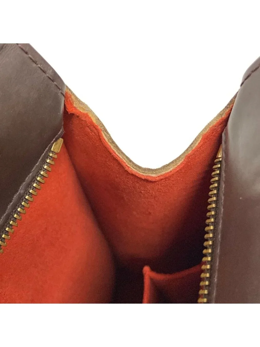 Louis Vuitton Handbag Damier Vvarnish GM Ebene